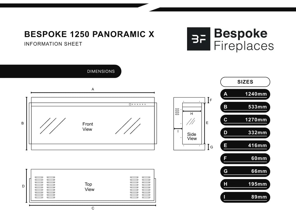 Panoramic 1250 X