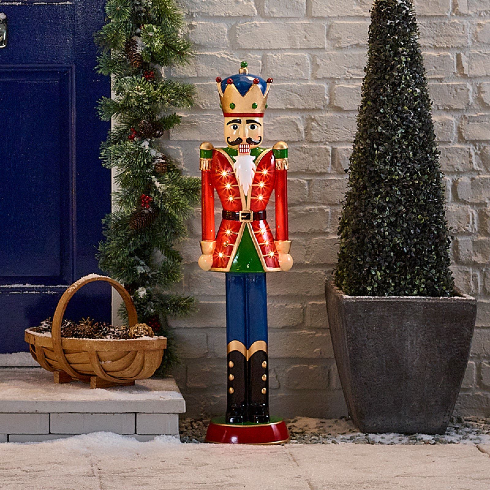 3ft Red Christmas Nutcracker