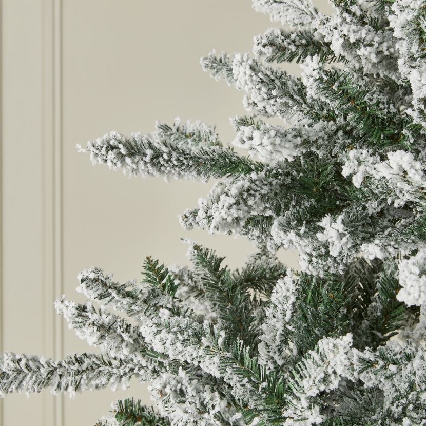 Snowy Colorado Spruce Artificial Christmas Tree