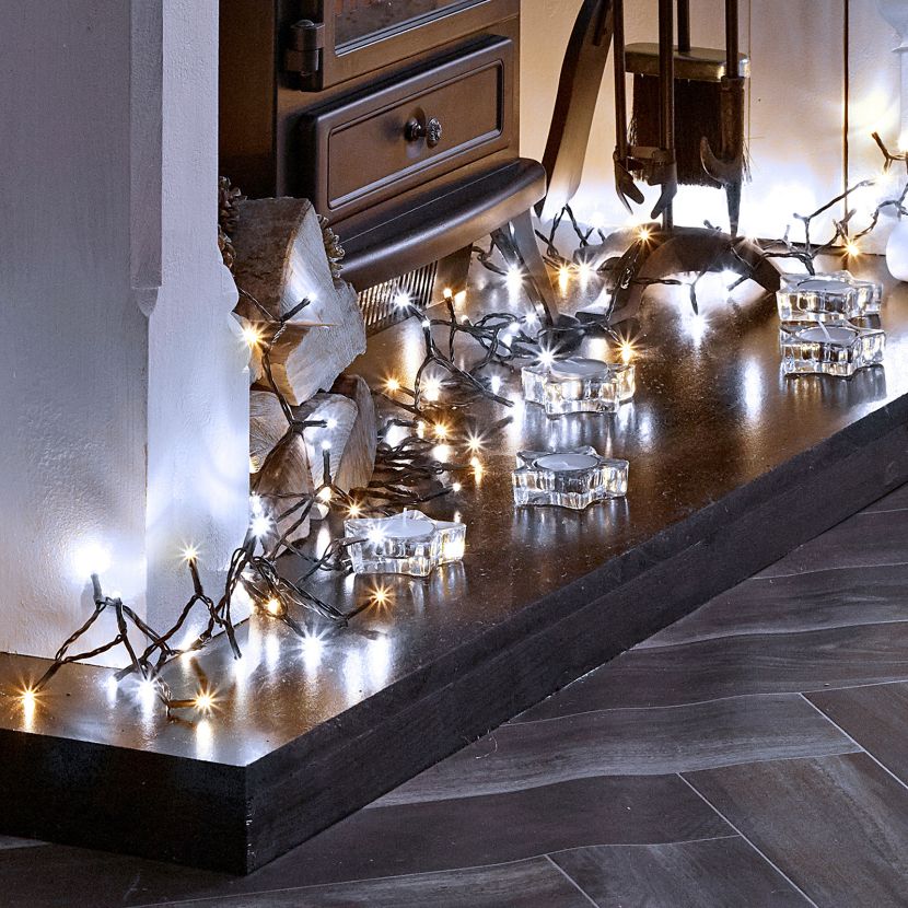 600 LED Christmas Lights (30m Lit Length)