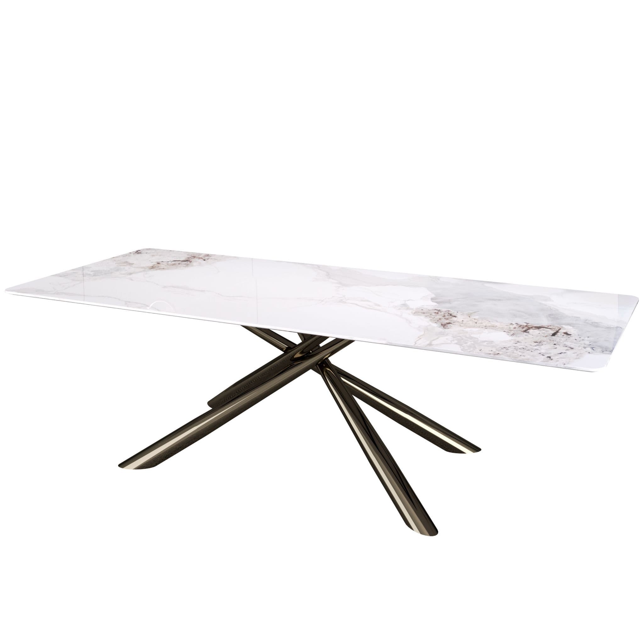 Sintered Stone Rectangular Dining Table