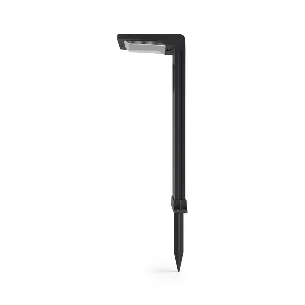 L Shaped Solar Garden Bollard Light