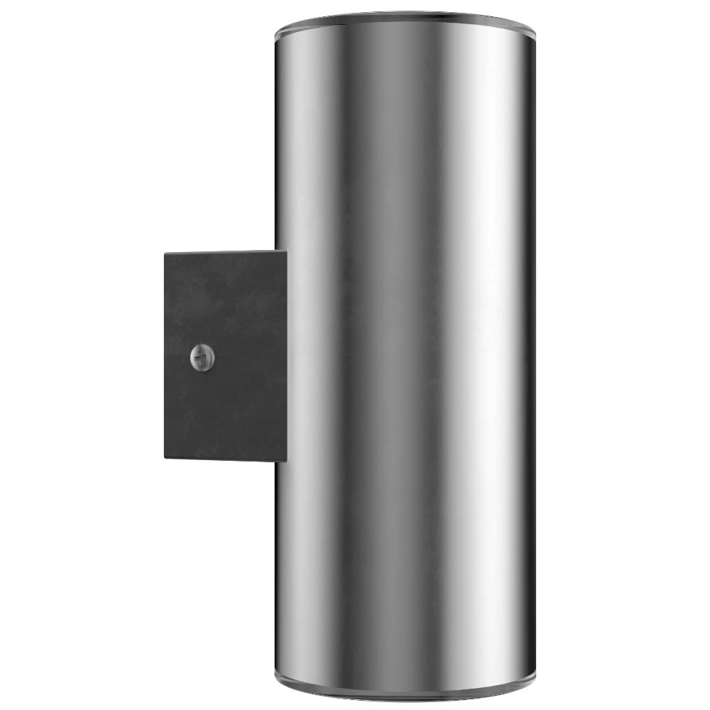 Stainless Steel Up & Down Solar Wall Light