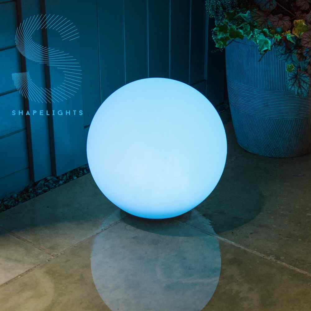 Multicoloured Indoor & Outdoor Solar Sphere Mood Light