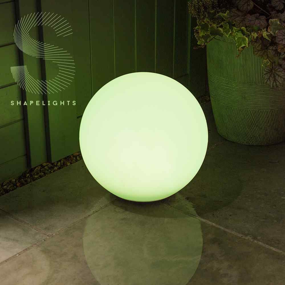 Multicoloured Indoor & Outdoor Solar Sphere Mood Light