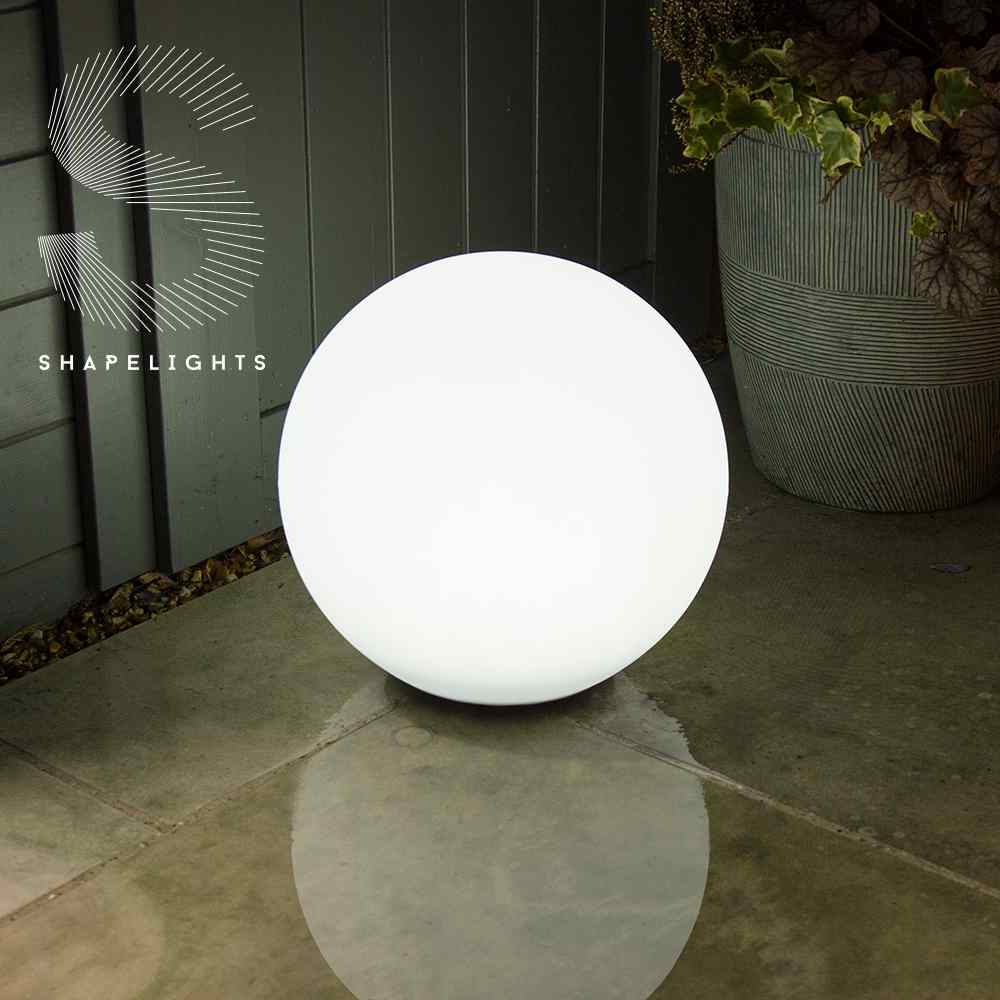 Multicoloured Indoor & Outdoor Solar Sphere Mood Light