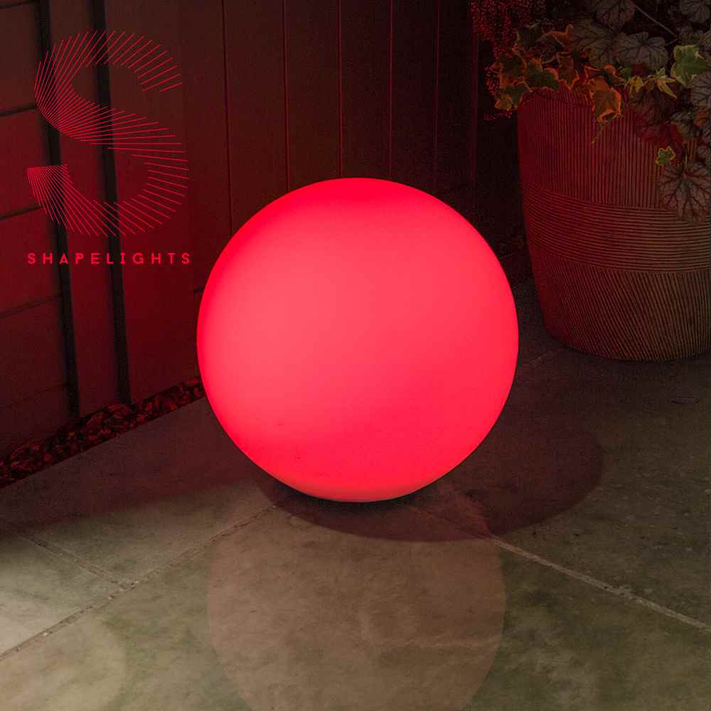 Multicoloured Indoor & Outdoor Solar Sphere Mood Light