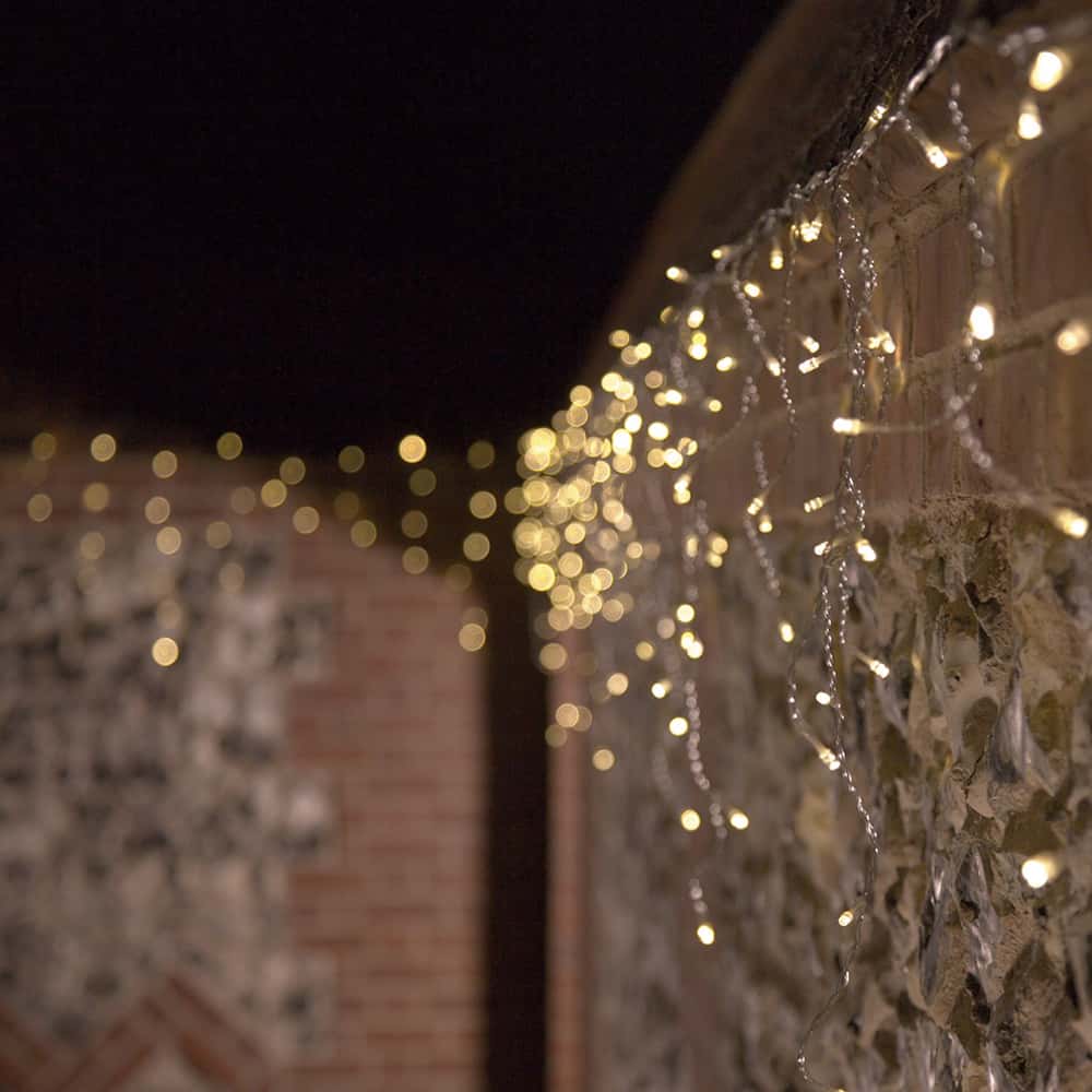 Solar Icicle Lights