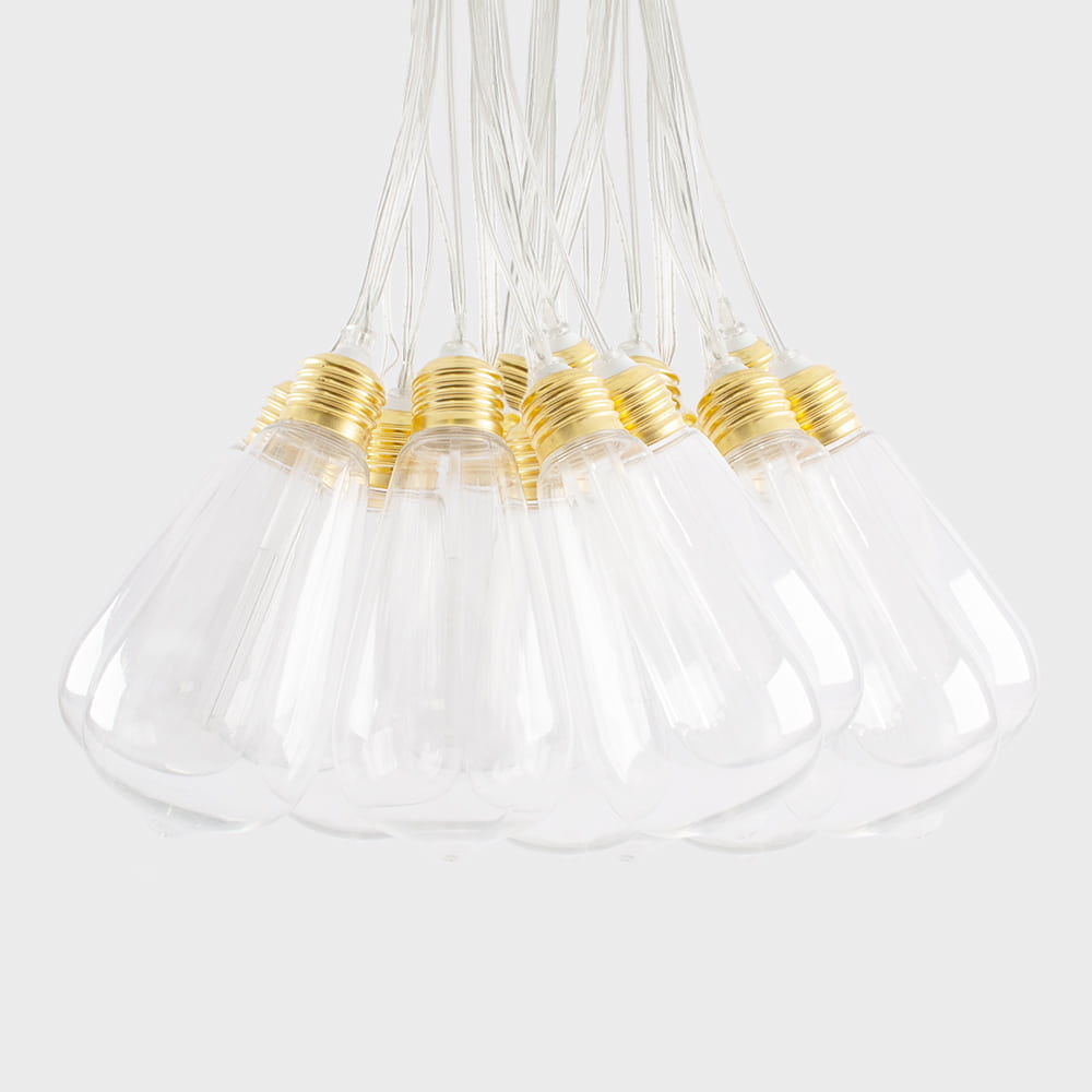 Solar Filament Bulbs - Set Of 20