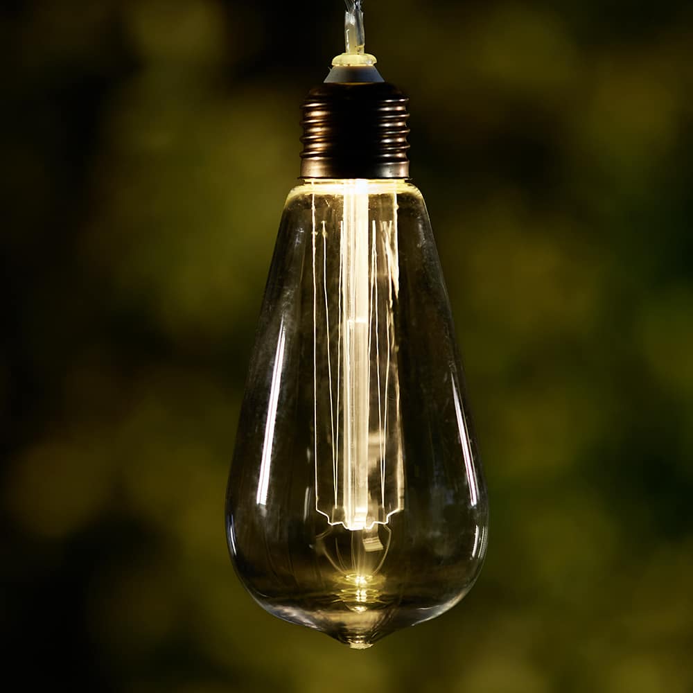 Solar Filament Bulbs - Set Of 20