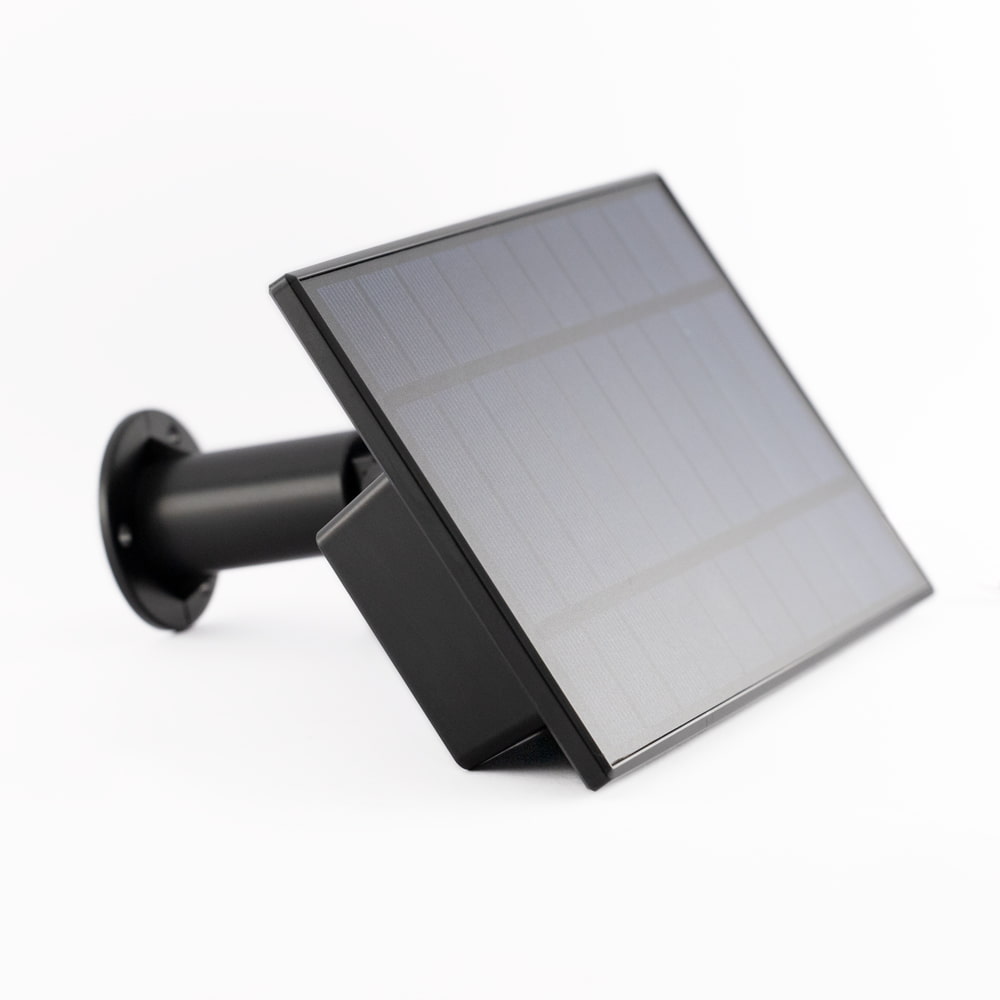 Multicoloured Solar Smart Festoons (Set Of 25) Solar Panel
