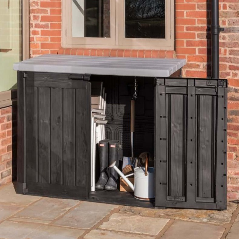 Grey Hideaway Storage box