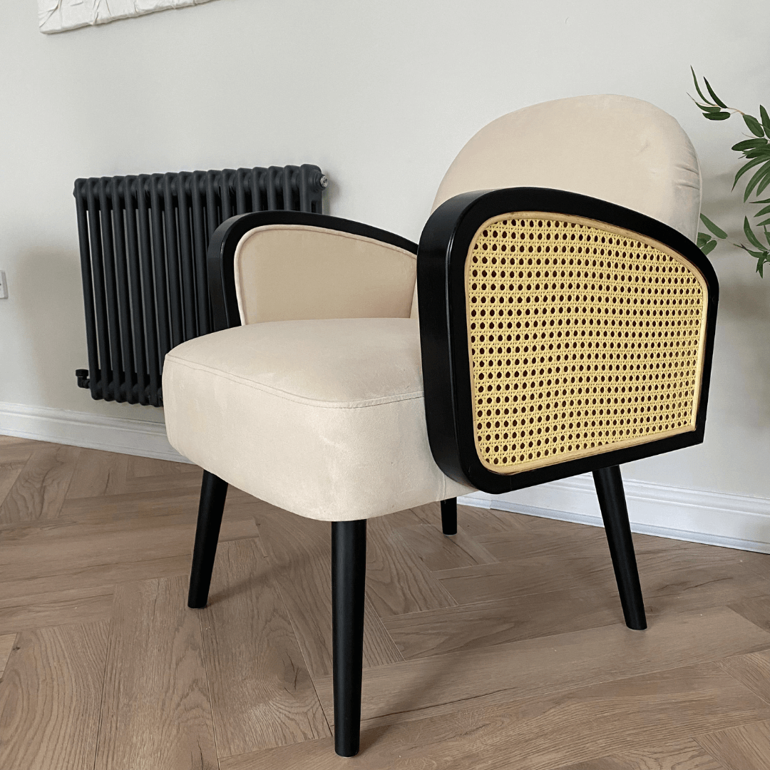 Rattan Luxe Armchair