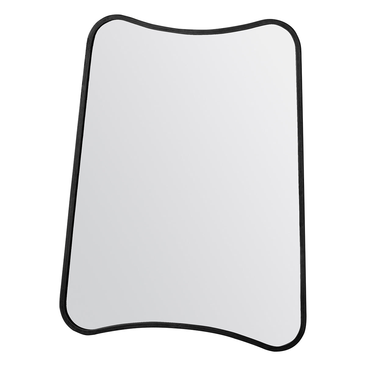 Lucca Black Wall Mirror