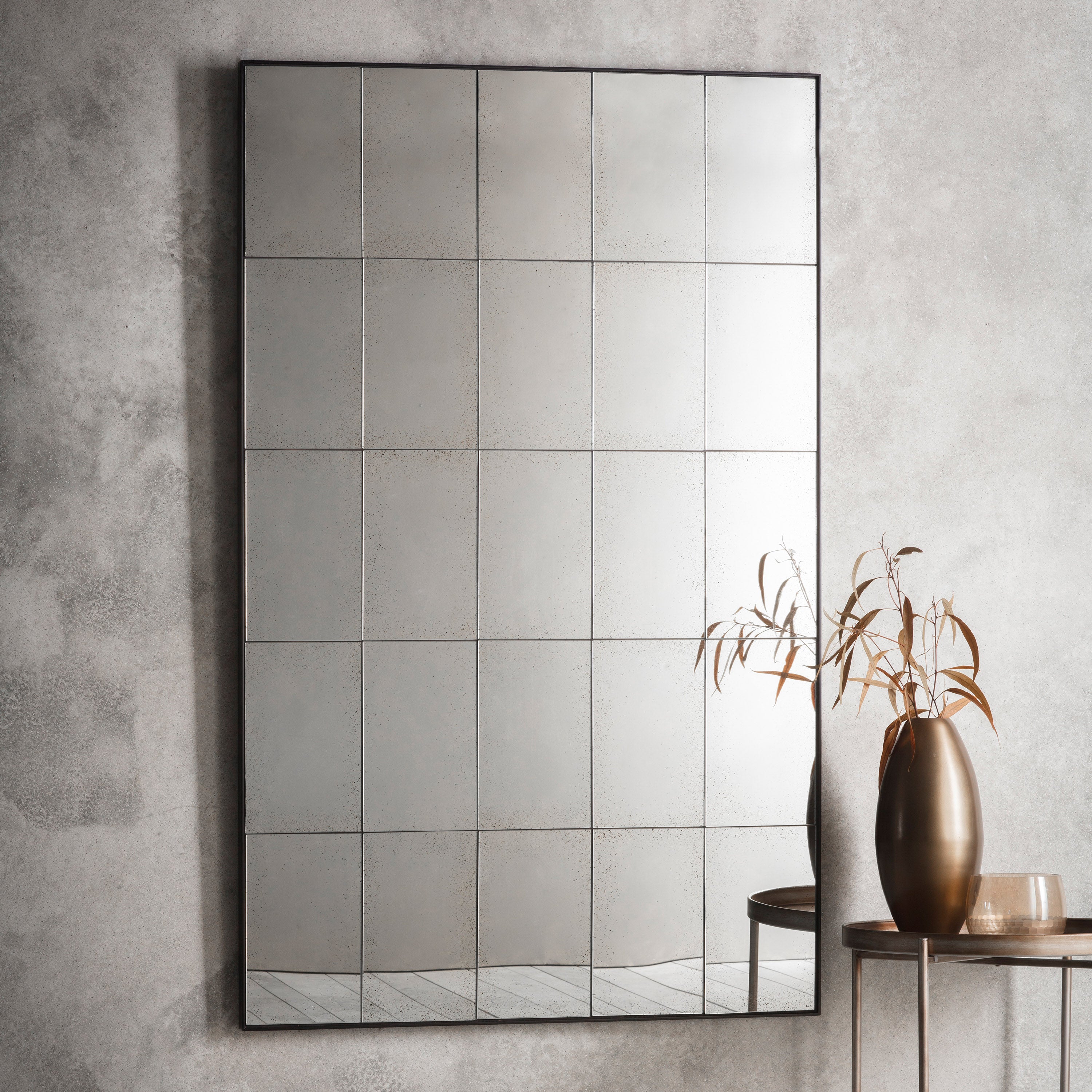 Toulouse Antique Finish Mirror