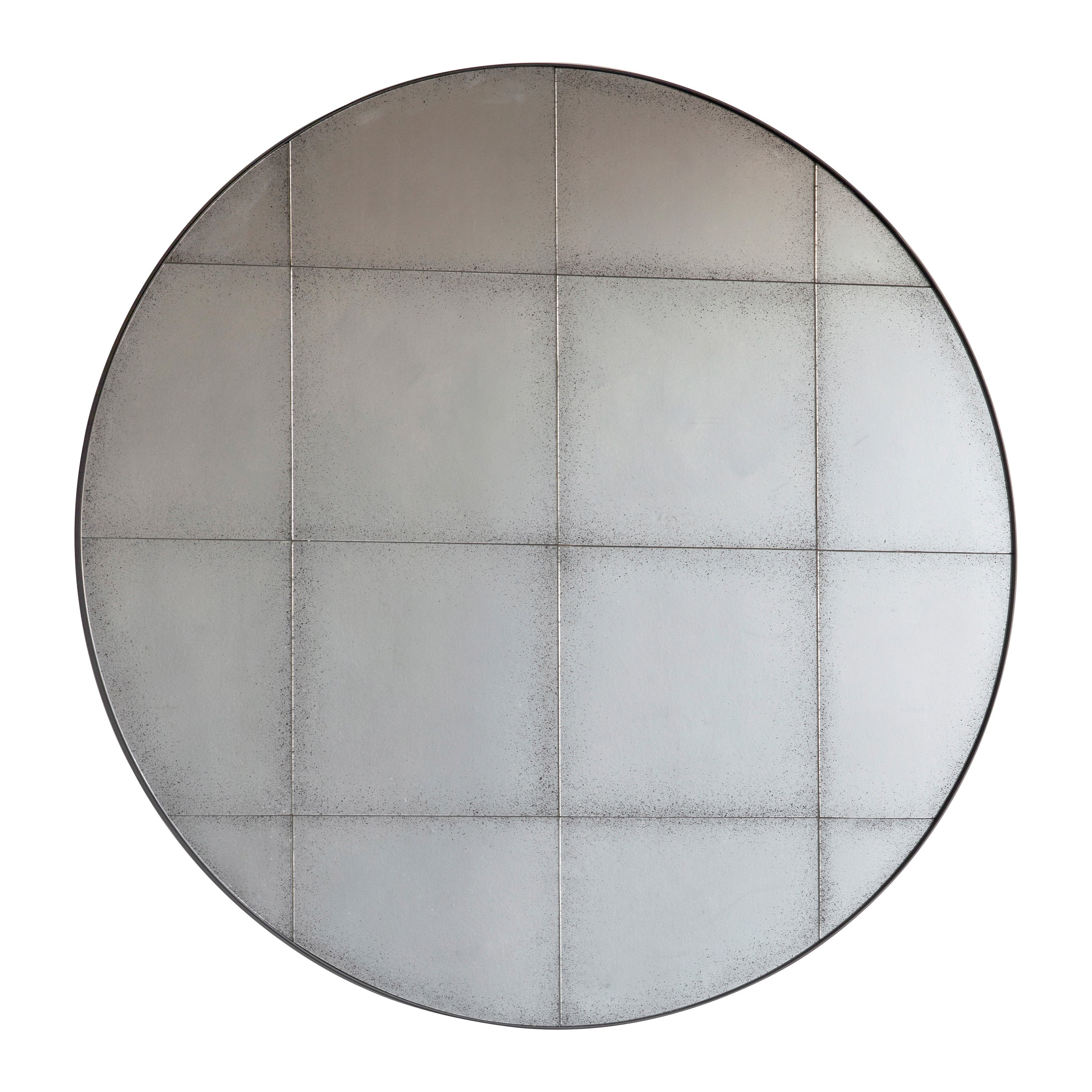 Toulouse Round Mirror