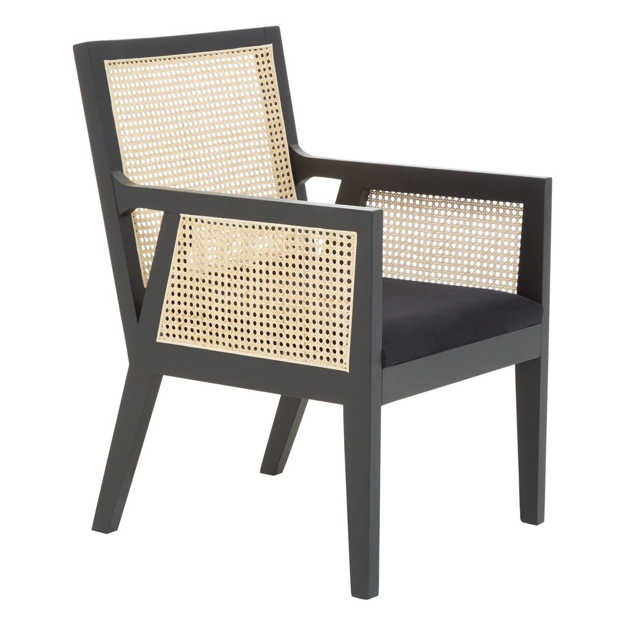 Rattan Back Chair