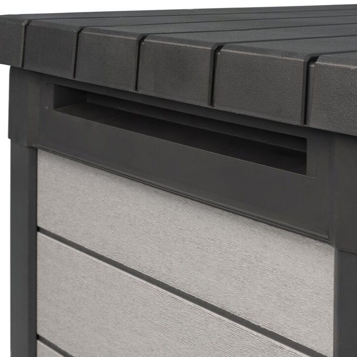 Grey Resin Storage Box 757L
