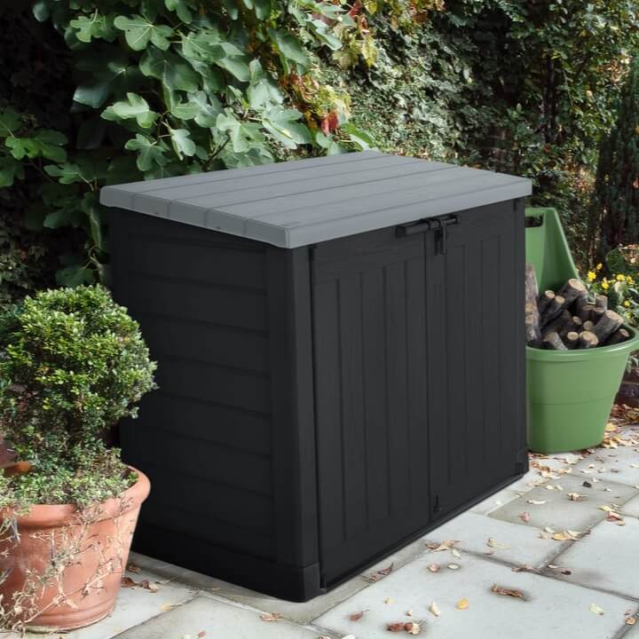 Grey Hideaway Storage box
