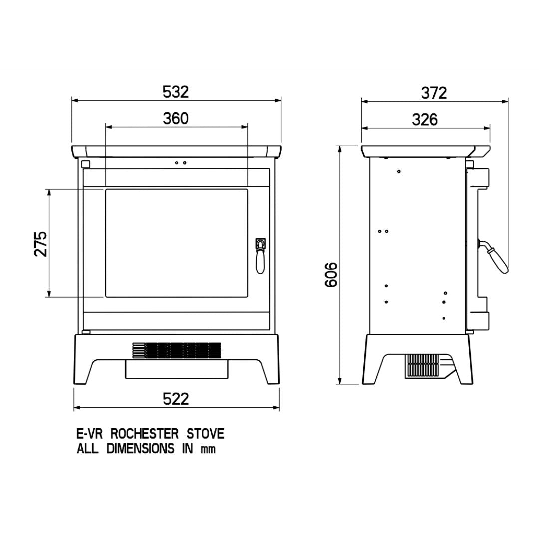 Electristove VR Rochester