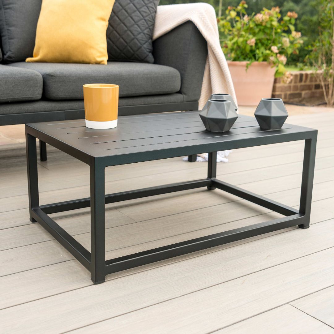 Chaise Sofa Set #colour_charcoal