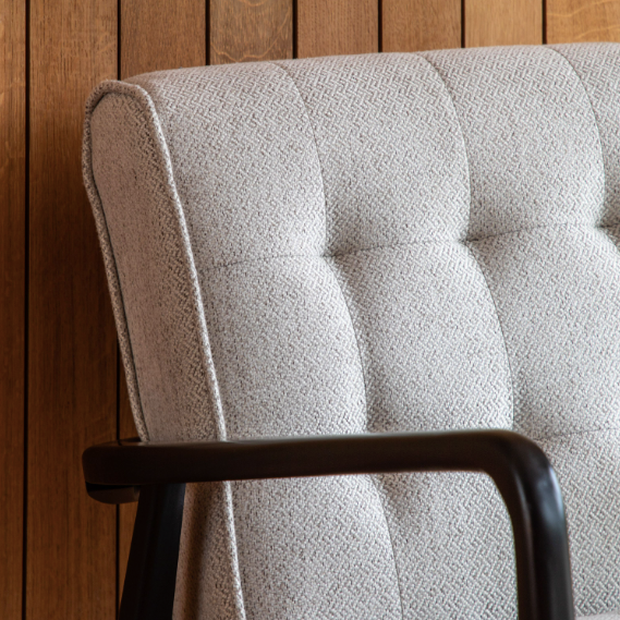 Natural Mid-Century Armchair