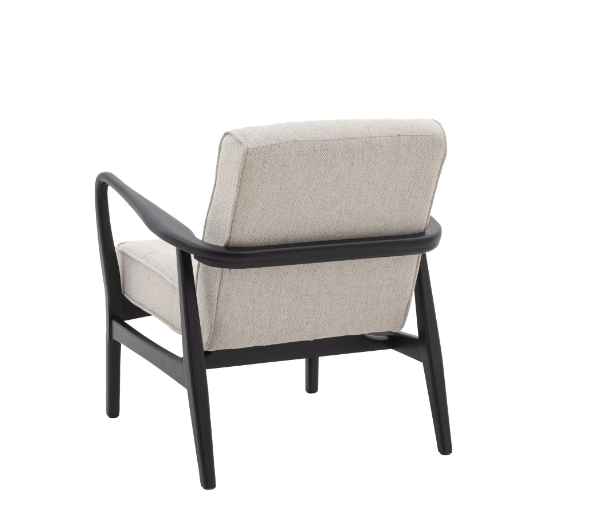 Natural Mid-Century Armchair