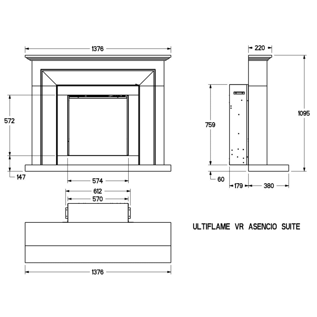 Ultiflame VR Asencio Suite