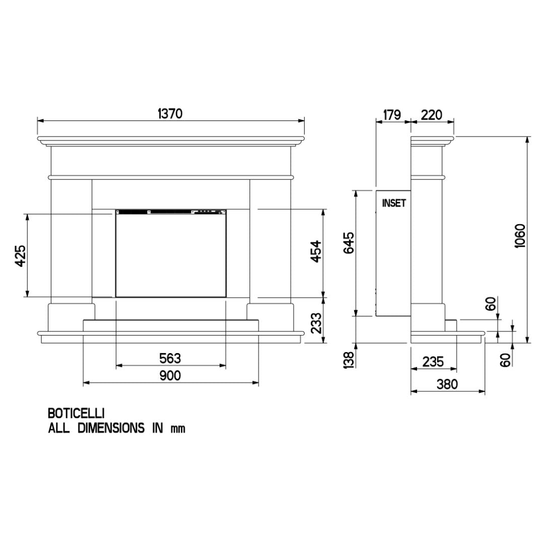 Ultiflame VR Boticelli Suite