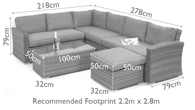 Victoria Large Corner Group