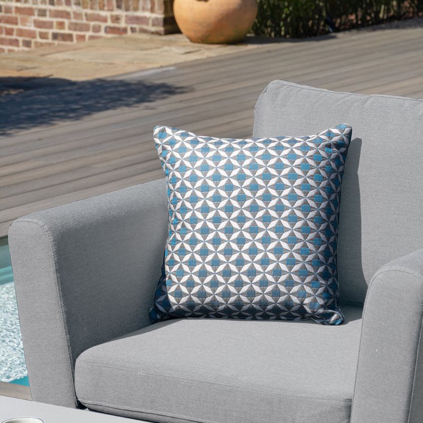 3 seat sofa set with firepit #colour_lead chine