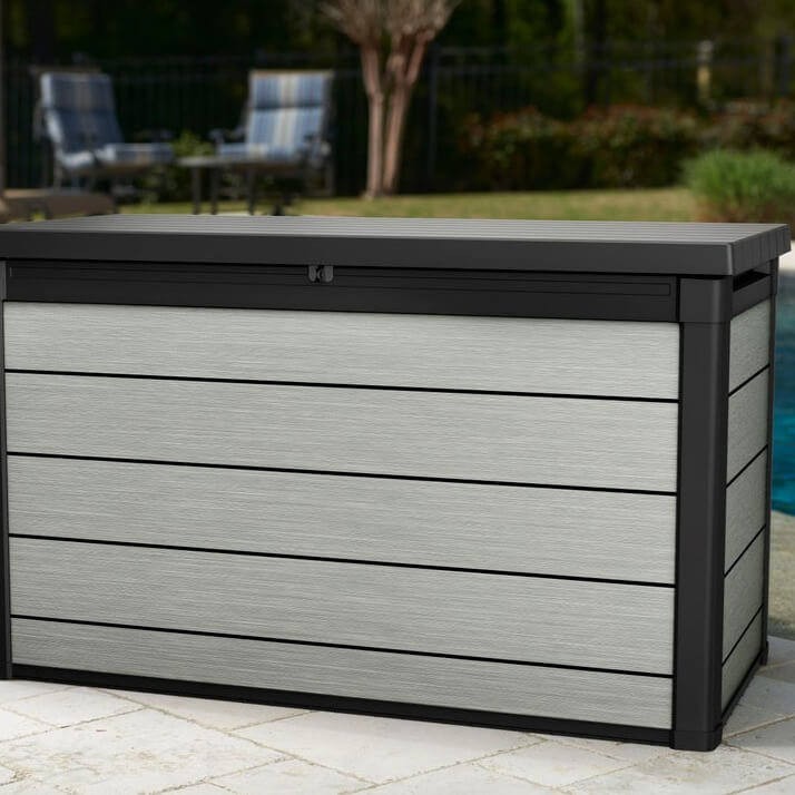 Grey Resin Storage Box 757L