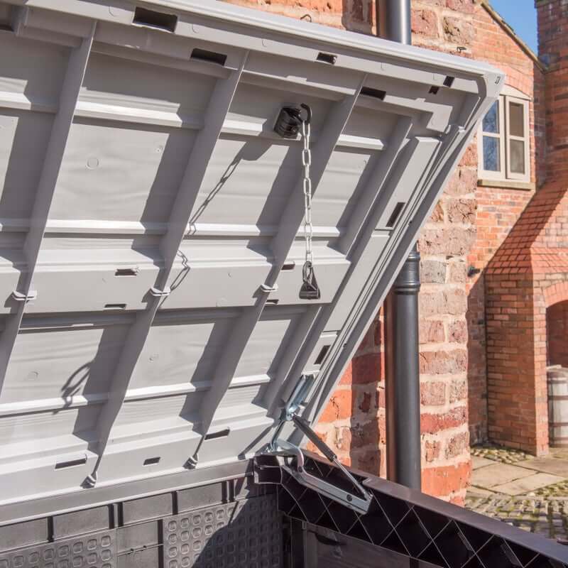 Grey Hideaway Storage box