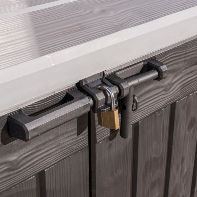 Grey Hideaway Storage box