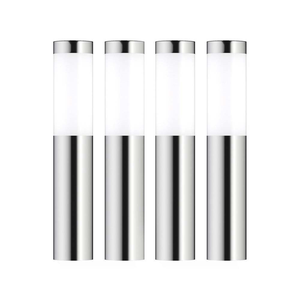 Stainless Steel Mini Solar Post Lights (Set Of 4)