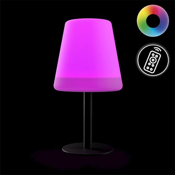 Multicoloured Solar Table Light
