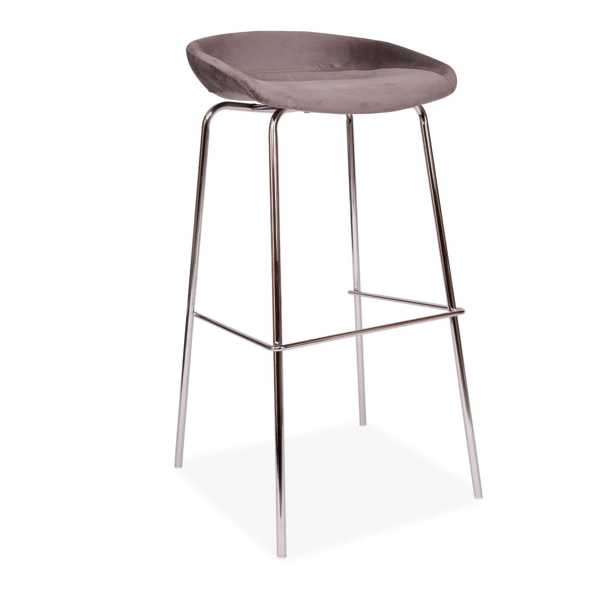 Grey Alexandra Stools (2 Pack)