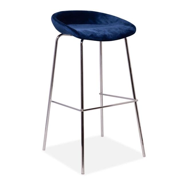 Blue Alexandra Stools (2 Pack)
