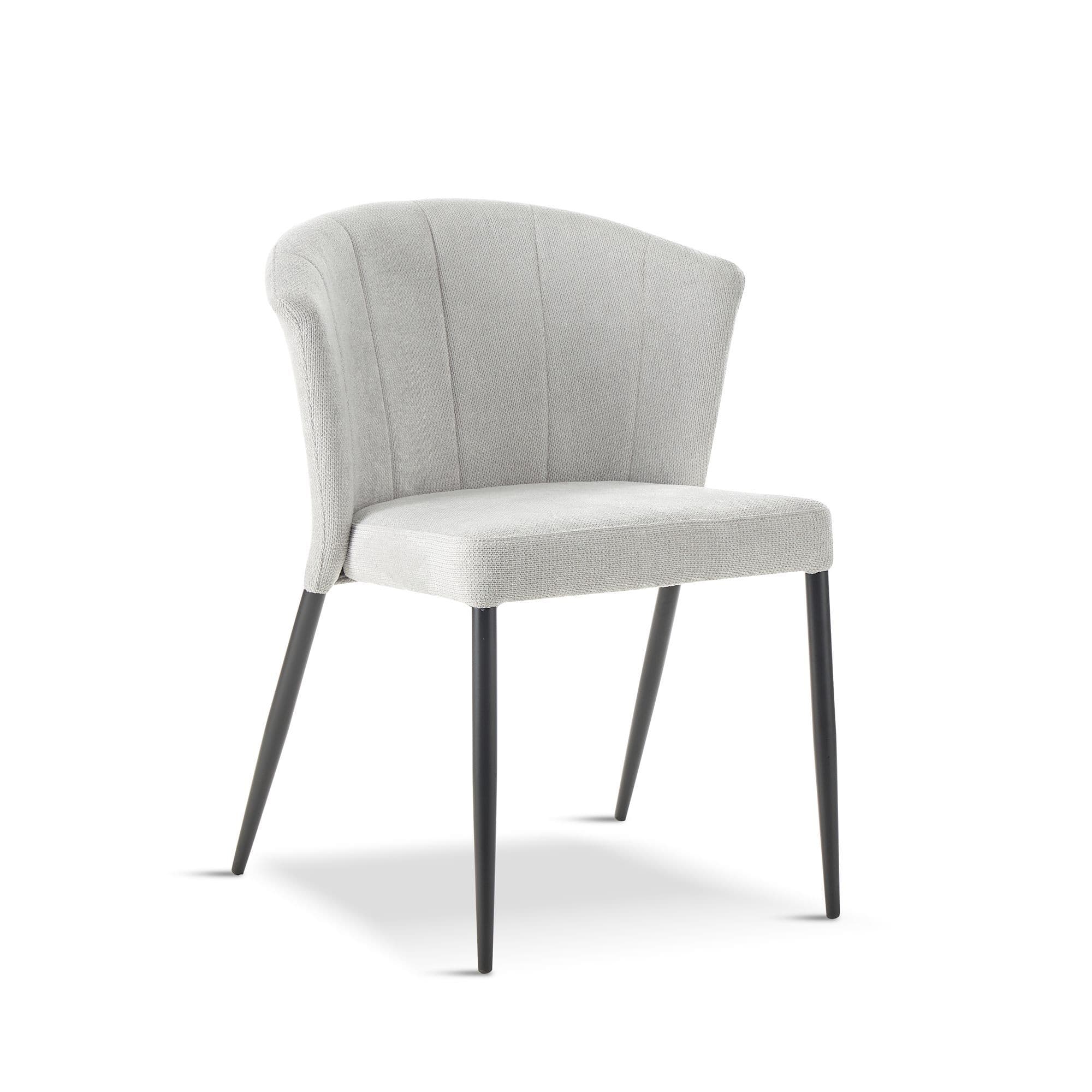 Grey Rees Dining Chairs (x4)