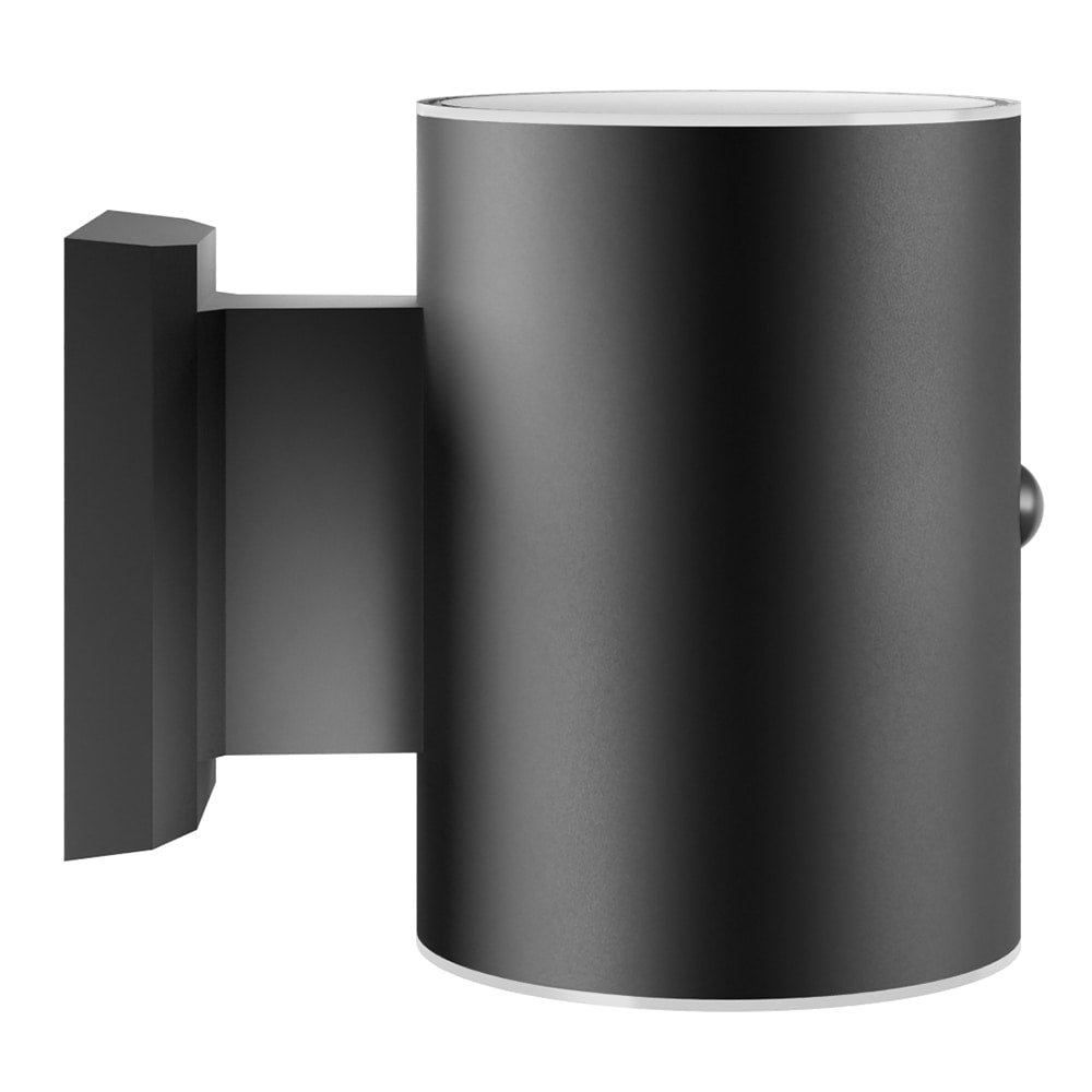 Dark Grey Up & Down Solar Motion Wall Light