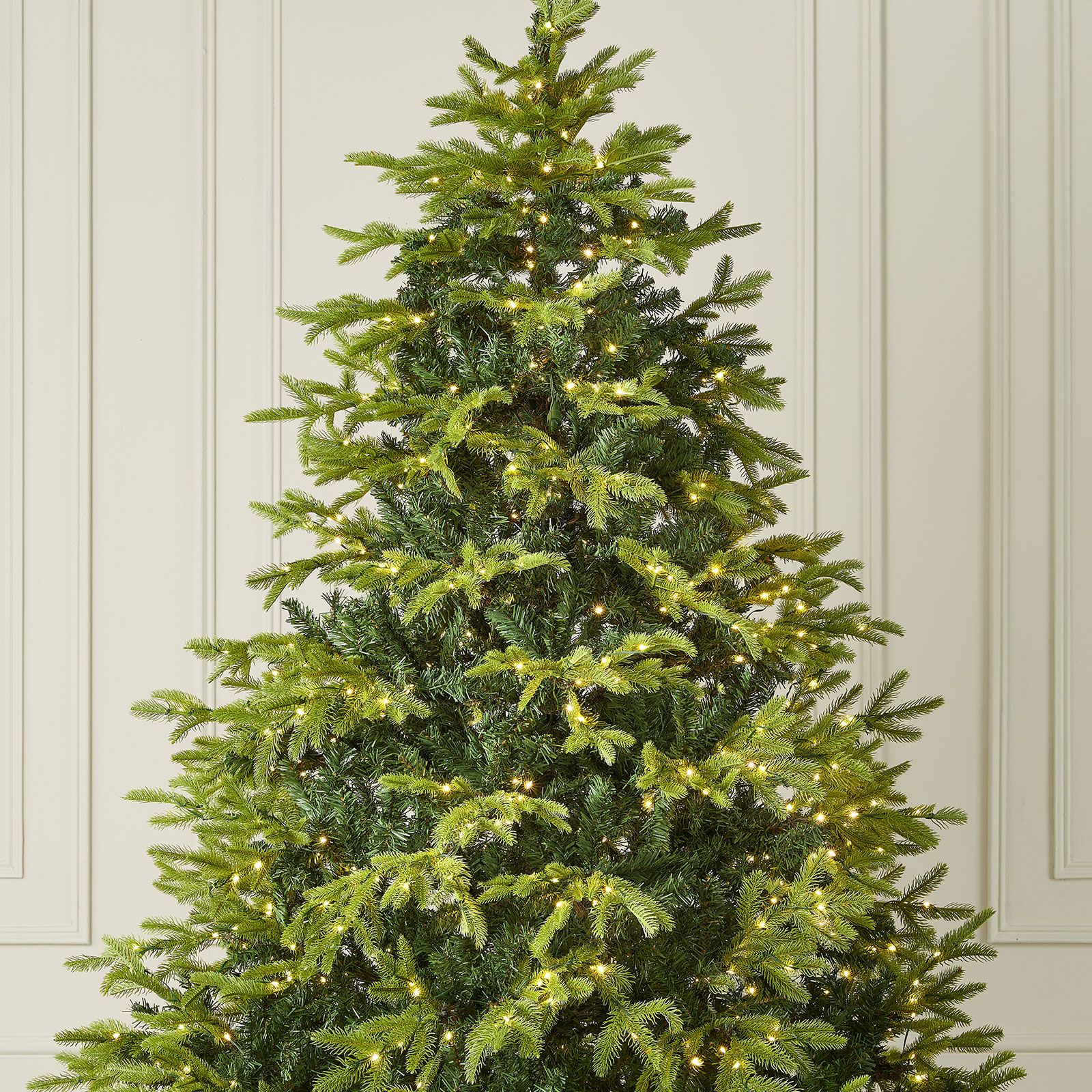 Pre-Lit Brewer Spruce Artificial Christmas Tree
