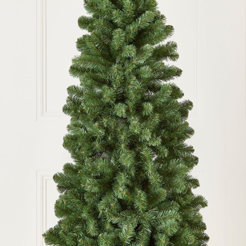 Slim Balsam Fir Artificial Christmas Tree