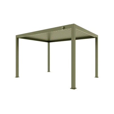 Neptune Deluxe LED Aluminium Pergola - 3m x 3m