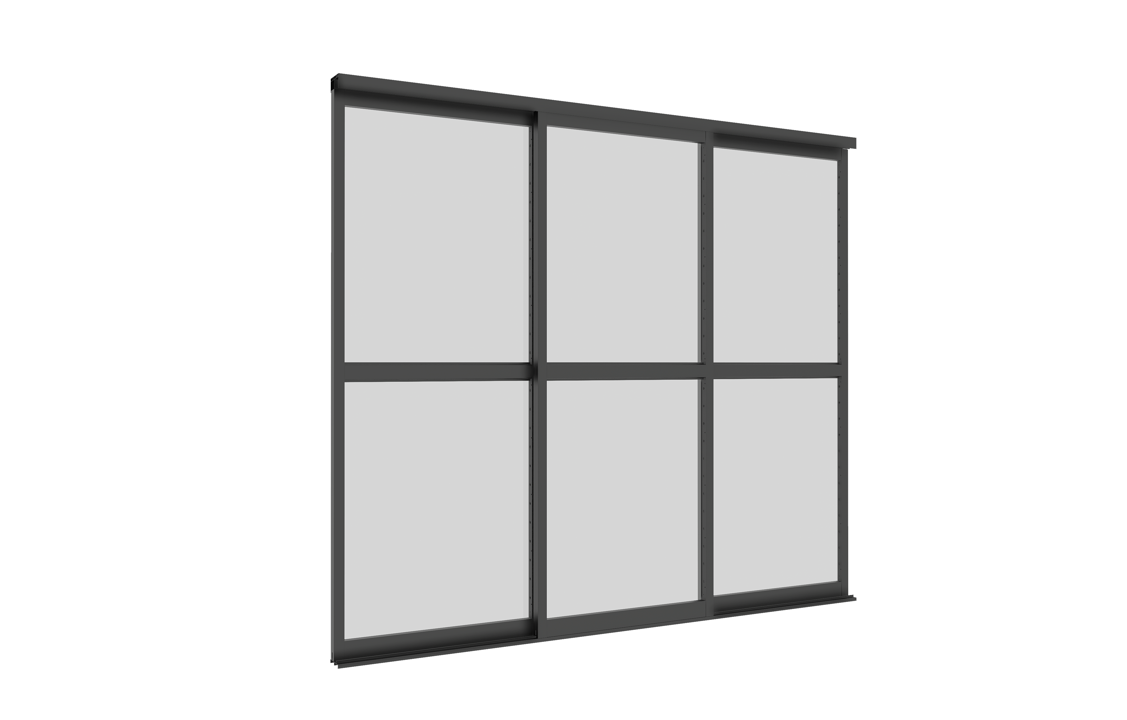 4m Glass Sliding Door for Neptune Deluxe Pergola