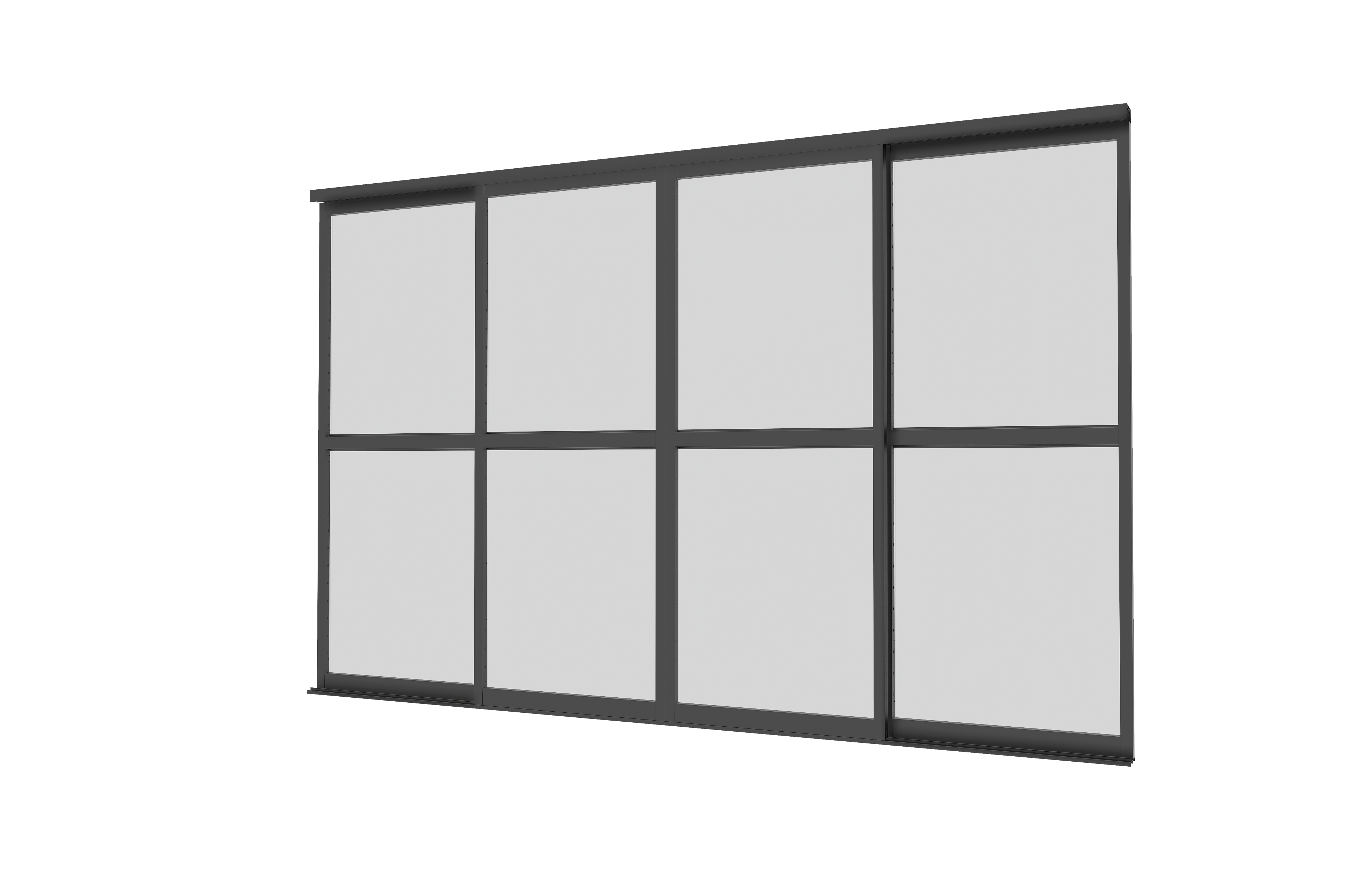 3m Glass Sliding Door for Neptune Deluxe Pergola