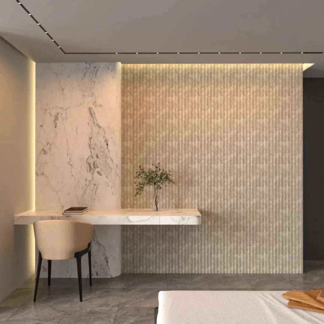 Dubai Camel Sand Waterproof Wall Panel