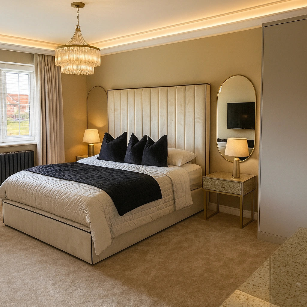 LED Cornice | L2400mm x W135mm x D45mm