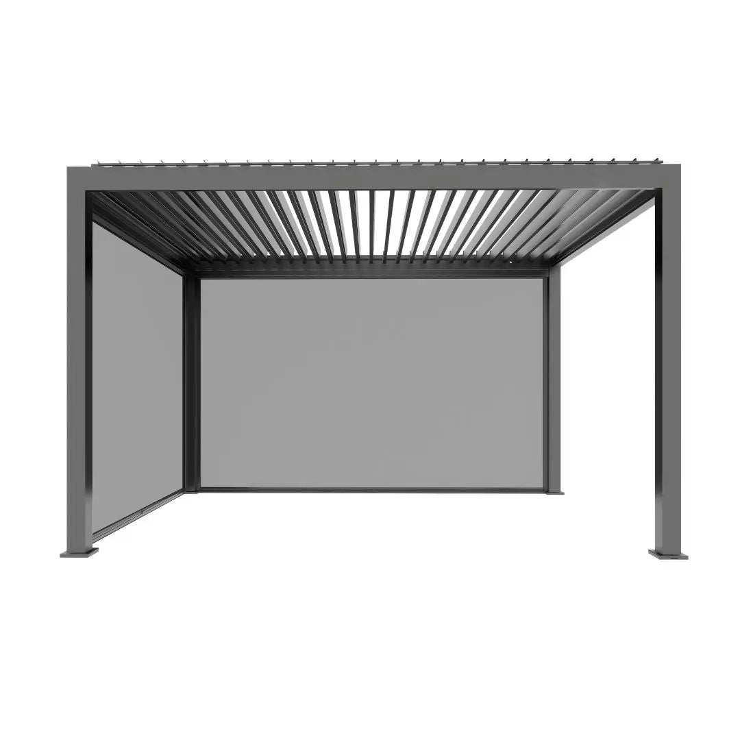 4m Motorised Privacy Screen for Neptune Deluxe Motorised Pergolas