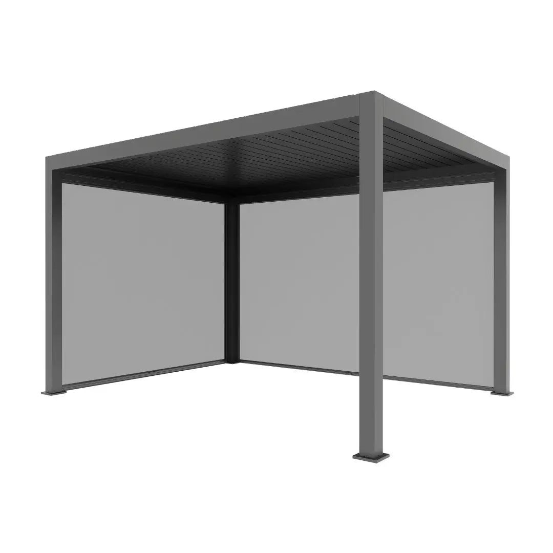 3m Motorised Privacy Screen for Neptune Deluxe Motorised Pergolas