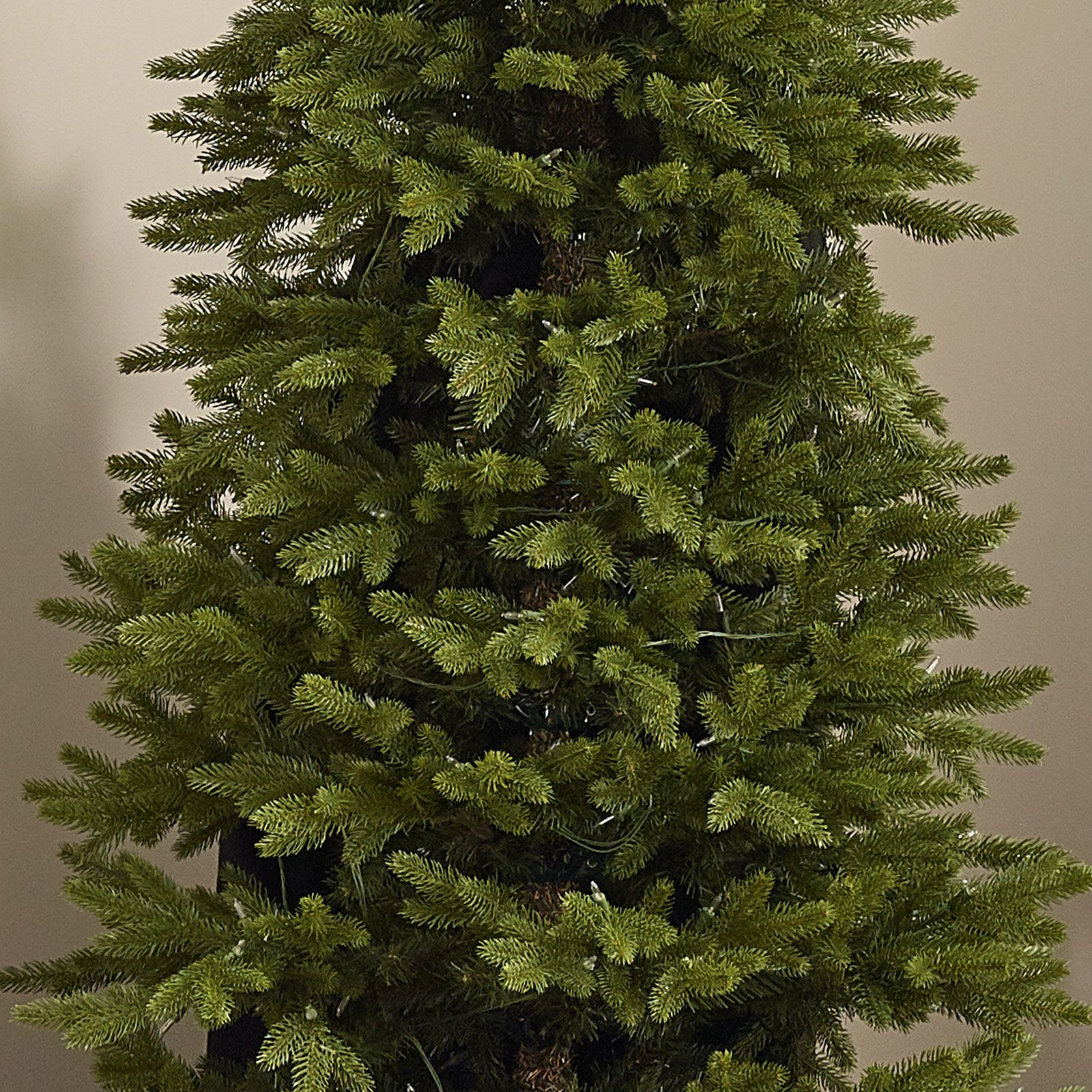 7ft Pre-Lit Pinyon Pine Artificial Christmas Tree